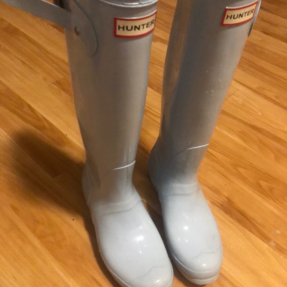 Tall hunter boots